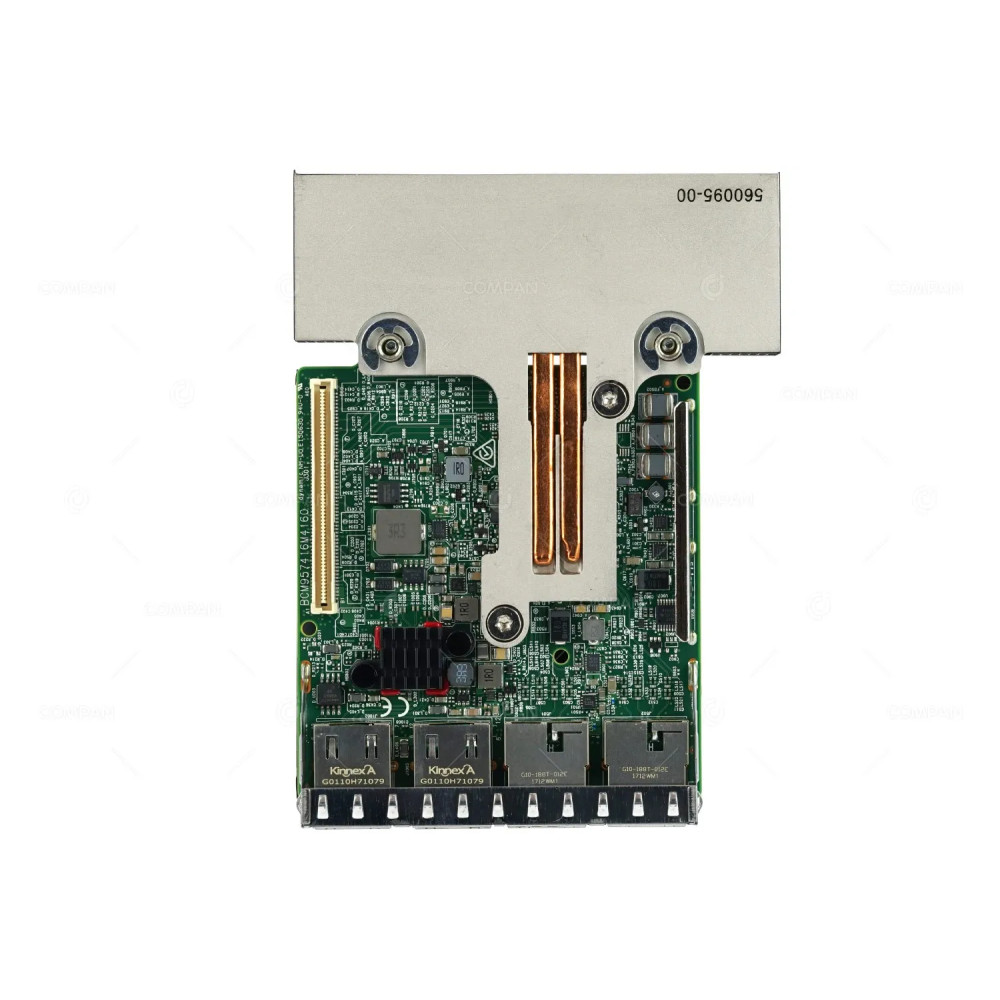 1224N DELL 57416 10G  + 5720 DUAL PORT 1G PCIE BASE-T NETWORK DAUGHTER CARD