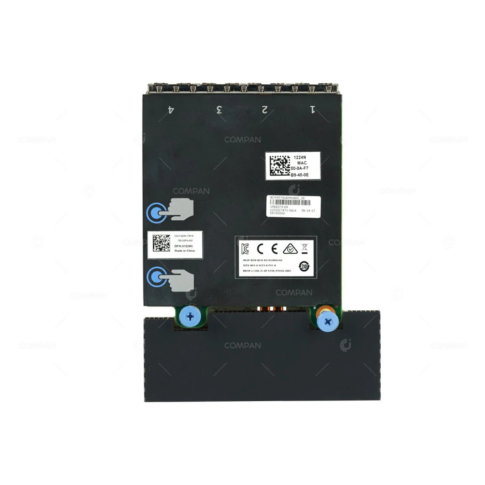 1224N DELL 57416 10G  + 5720 DUAL PORT 1G PCIE BASE-T NETWORK DAUGHTER CARD