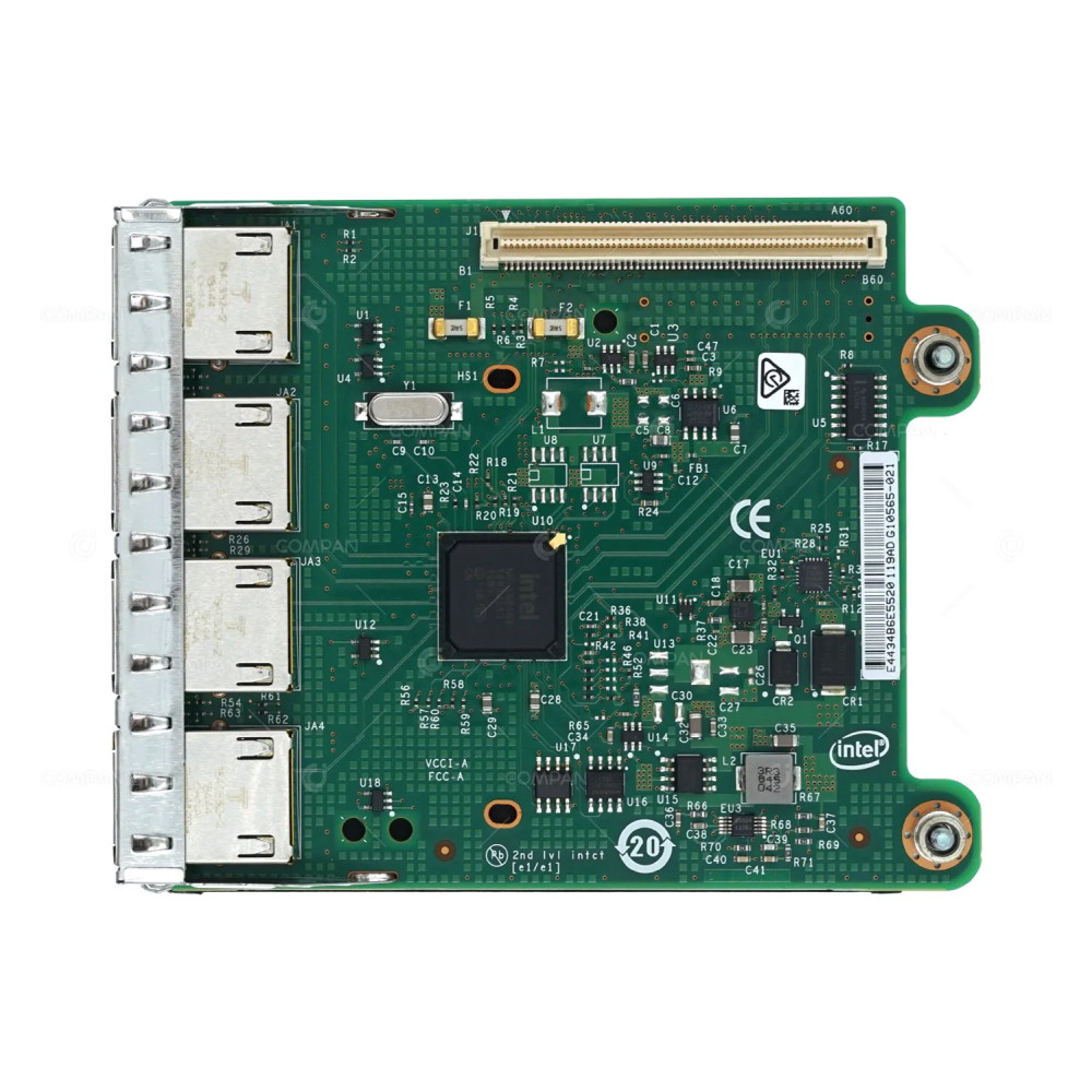 R1XFC DELL INTEL I350-T4 1GBE QUAD PORT ETHERNET NETWORK DAUGHTER CARD R630 0R1XFC