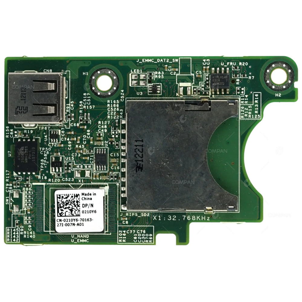 210Y6 DELL DUAL SD CARD READER FOR DELL BLADE M620 G12