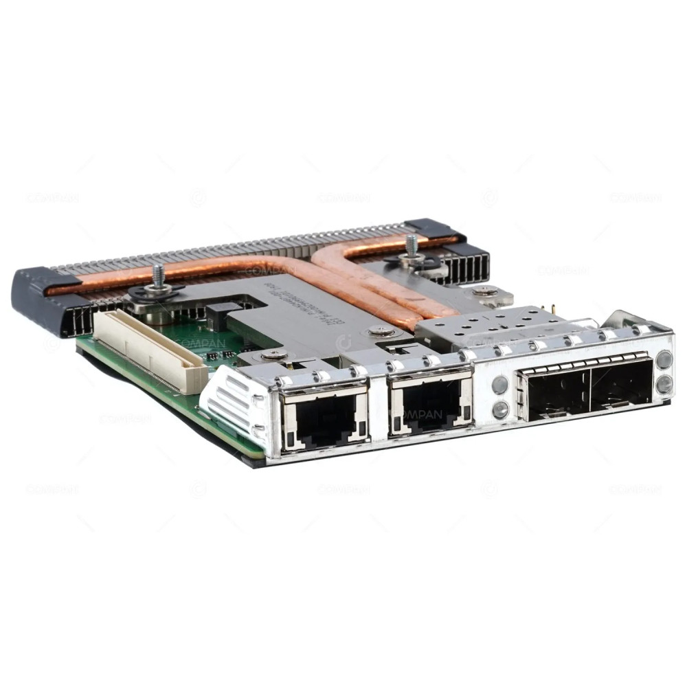 6VDPG DELL INTEL X710 I350 2 x 1GB RJ-45 + 2 x 10GB SFP+ NETWORK DAUGHTER CARD