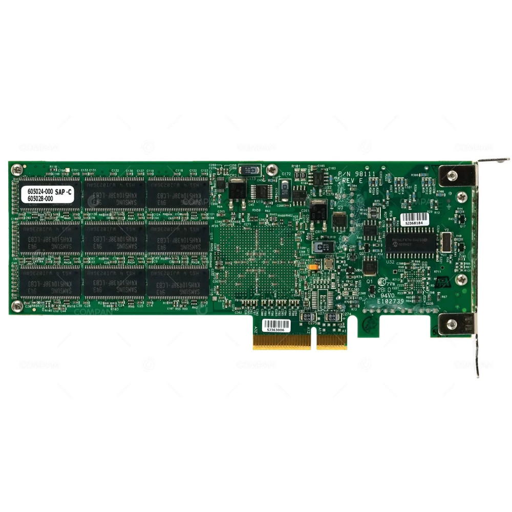 MM5453CN1G LP CURTISS-WRIGHT MICRO MEMORY 1GB NVRAM PCI-E X4 MEZZANINE CARD WITH BATTERY LOW PROFILE