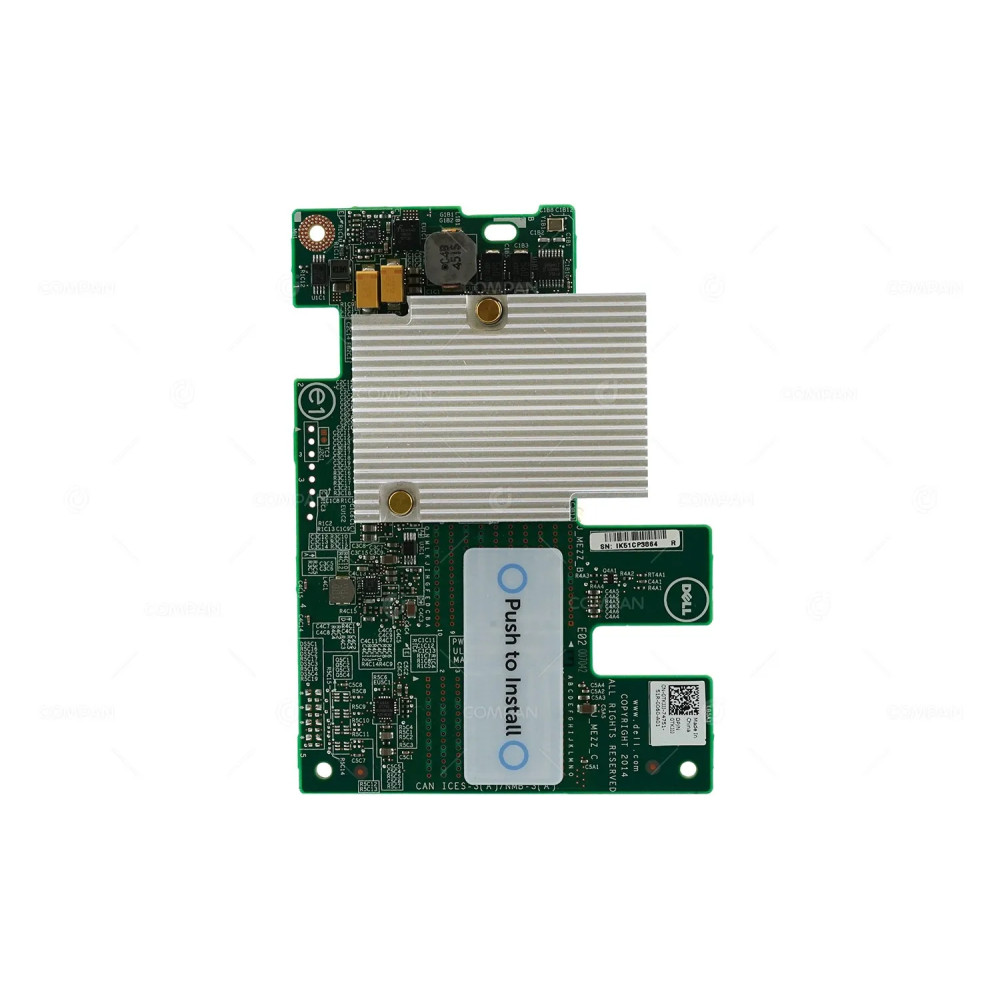 TKJJJ DELL PASS THROUGH PCIE FC MEZZANINE ADAPTER FOR DELL POWEREDGE FC630