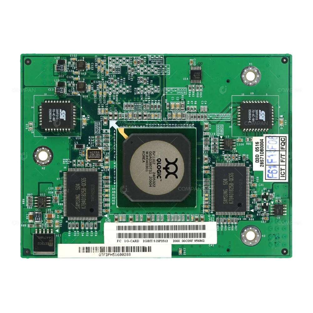 A3C40052238 FUJITSU 2G FC DAUGHTER I/O CARD FOR FUJITSU PRIMERGY BX620