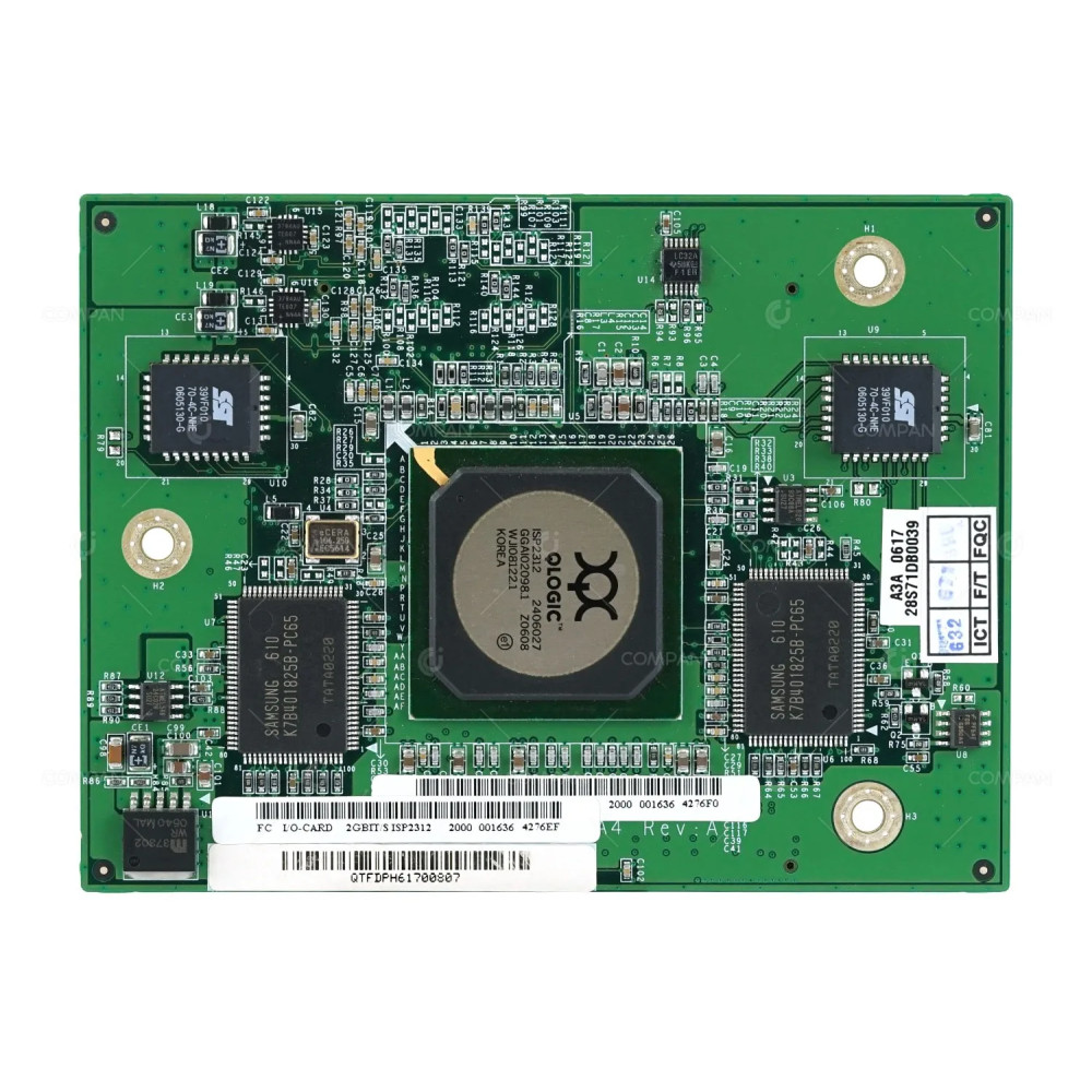 A3C40073438 / FUJITSU 2G FC DAUGHTER I/O CARD FOR PRIMERGY BX620 BX630 BX660