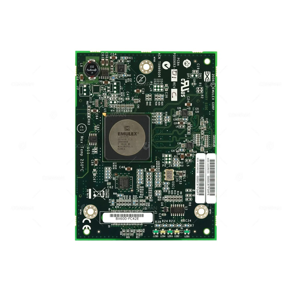 BX600-FC42E FUJITSU 4G FC DAUGHTER I/O CARD FOR PRIMERGY BX600 S3 S4 S5