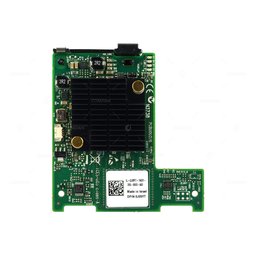 J05YT DELL MELLANOX CX380A 40GBPS MEZZANINE CARD 0J05YT
