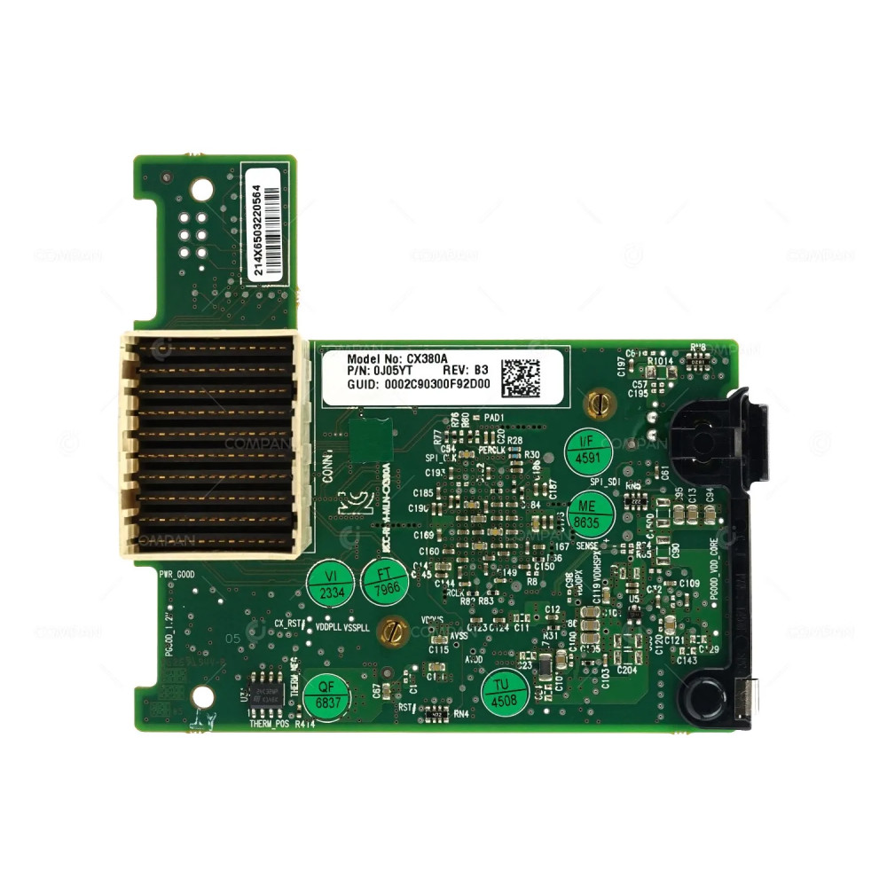J05YT DELL MELLANOX CX380A 40GBPS MEZZANINE CARD 0J05YT
