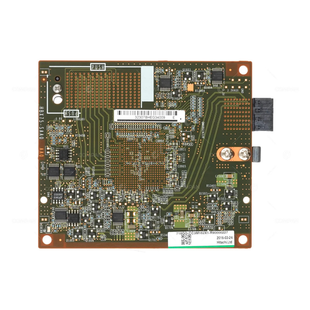 GG-CC3M162X1-R HITACHI DUAL PORT 16GB FIBRE CHANNEL MEZZANINE FOR BLADE SERVER