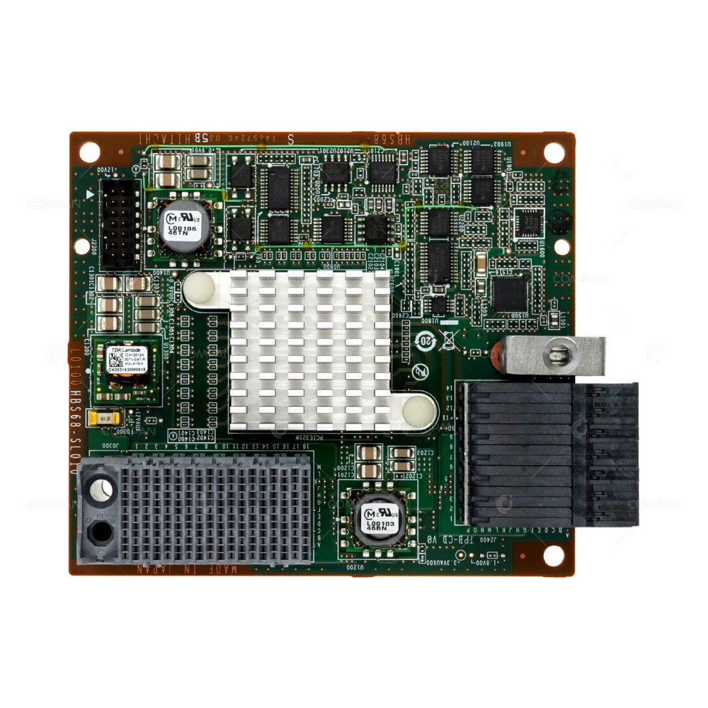 GG-CB4MPS1X1-R / HITACHI QUAD PORT 1GB ETHERNET PASS THROUGH MEZZANINE