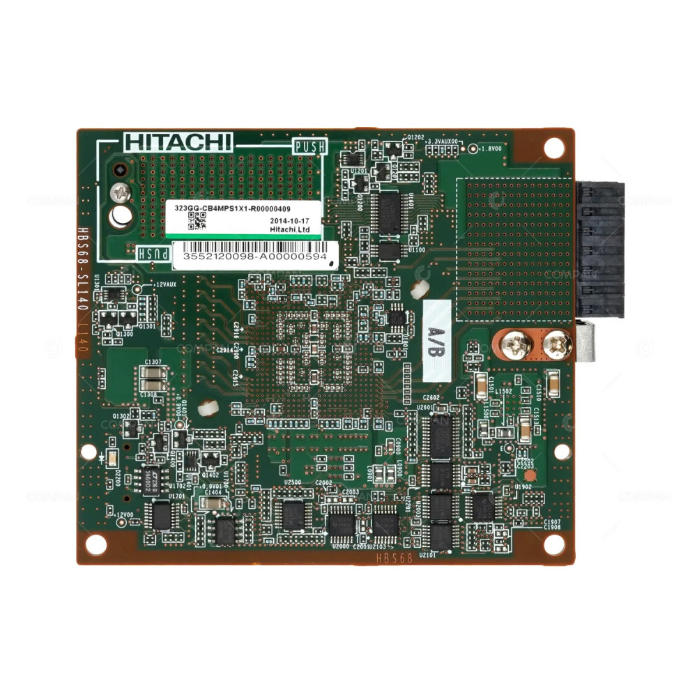 GG-CB4MPS1X1-R / HITACHI QUAD PORT 1GB ETHERNET PASS THROUGH MEZZANINE