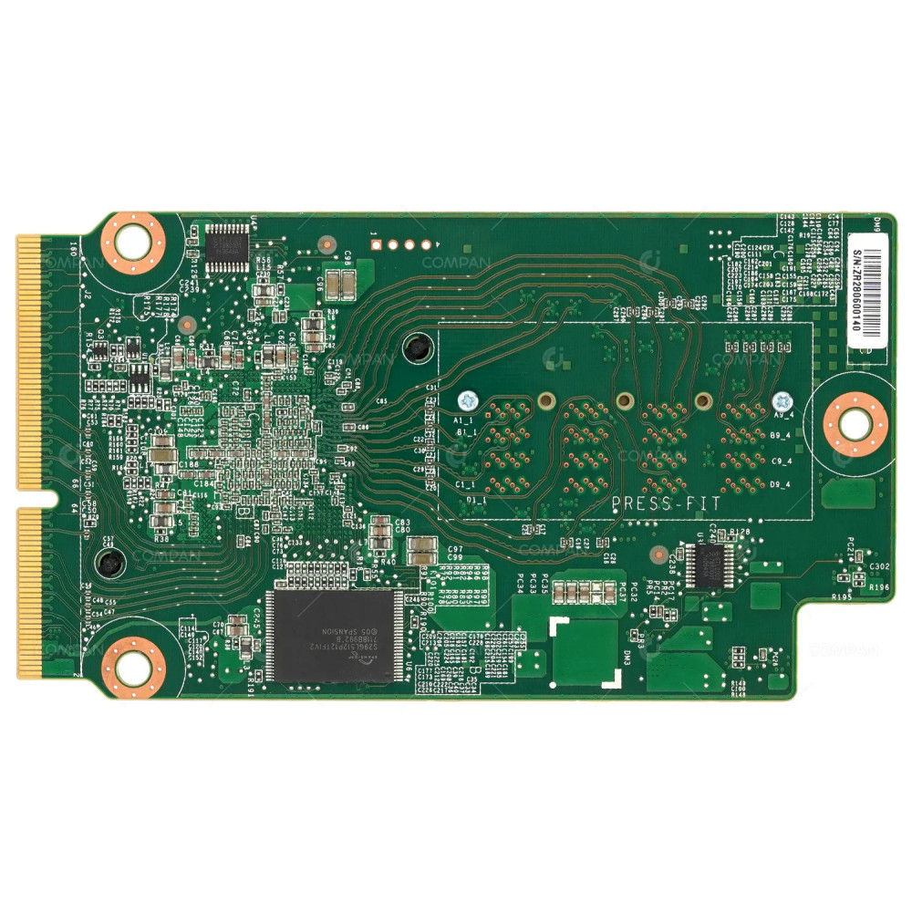 3FS5BPB0010 QUANTA 4 PORT SAS PASS THROUGH HBA MEZZANINE CARD FOR HITACHI DS220 G1 QS3216