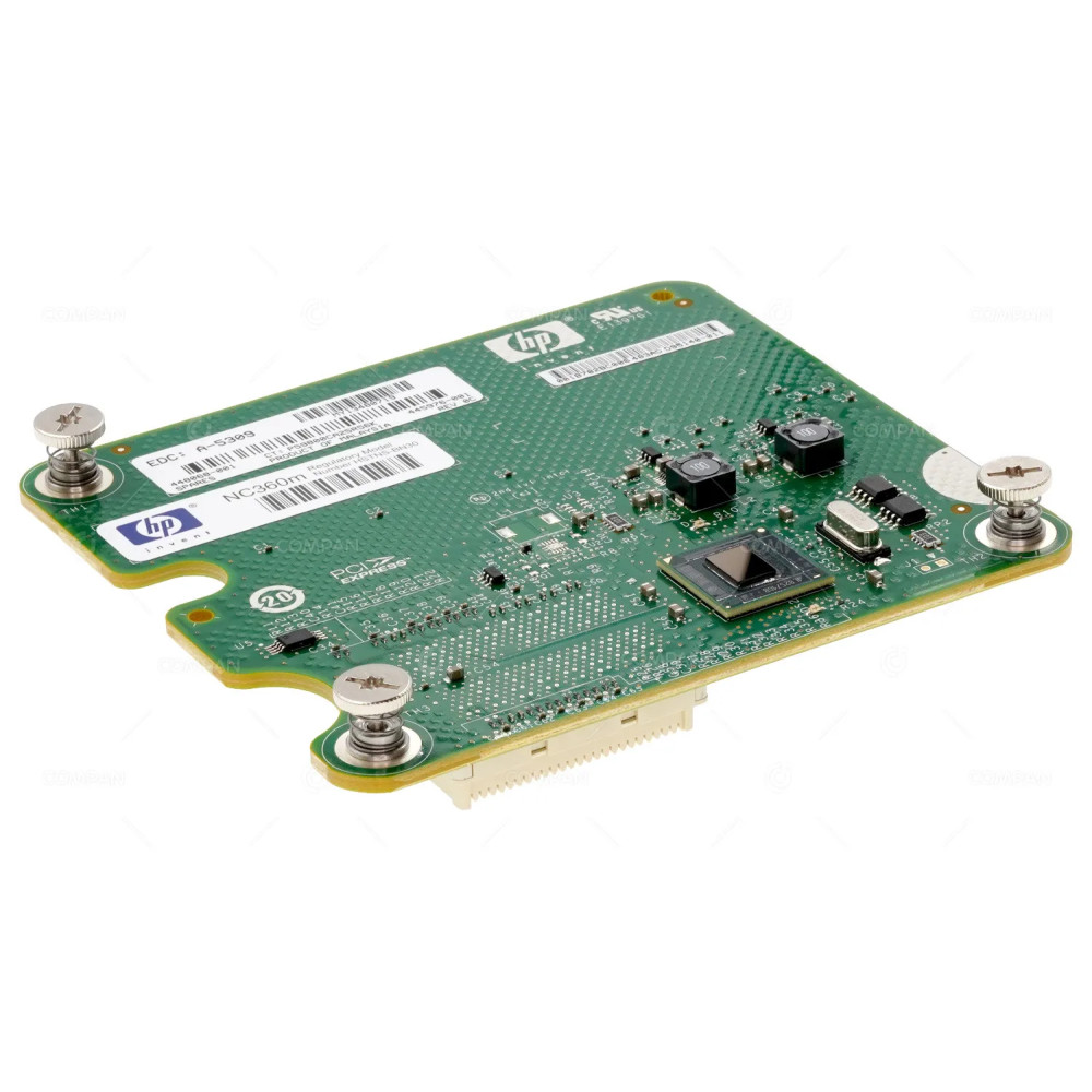 445978-B21 HP NC360M DUAL PORT 1GB MEZZANINE CARD ADAPTER 448068-001