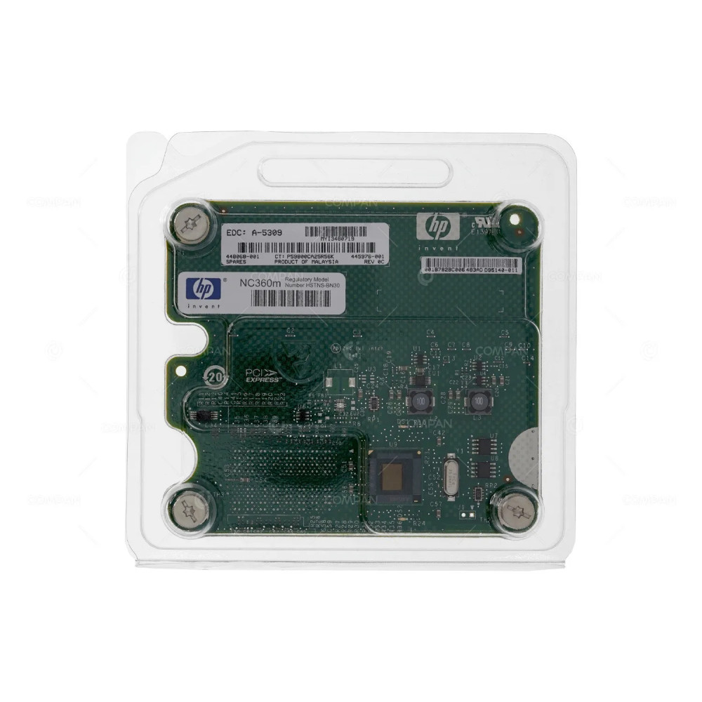 445978-B21 HP NC360M DUAL PORT 1GB MEZZANINE CARD ADAPTER 448068-001