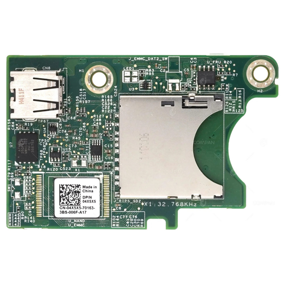 4X5X5 DELL MANAGEMENT RISER BOARD CARD FOR PE M820 04X5X5
