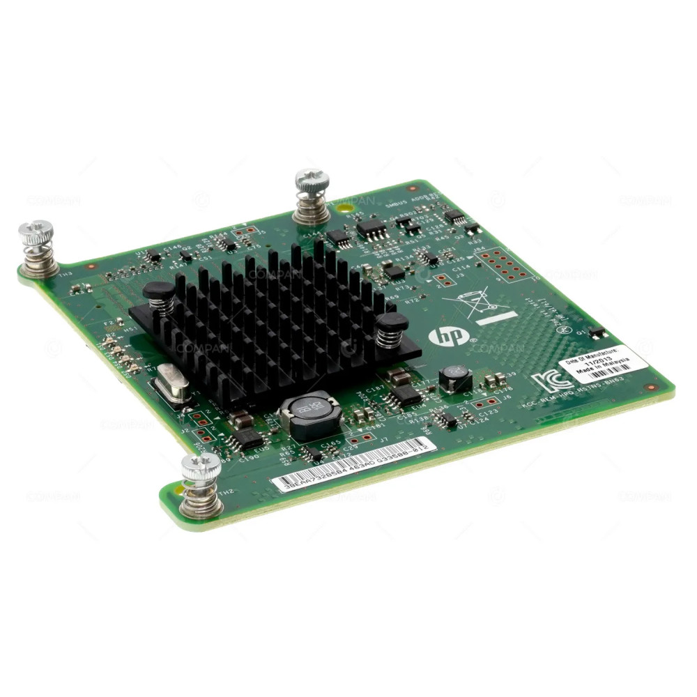 615729-B21 HP ETHERNET 366M 1GB 4P NIC NETWORK ADAPTER CARD 616010-001