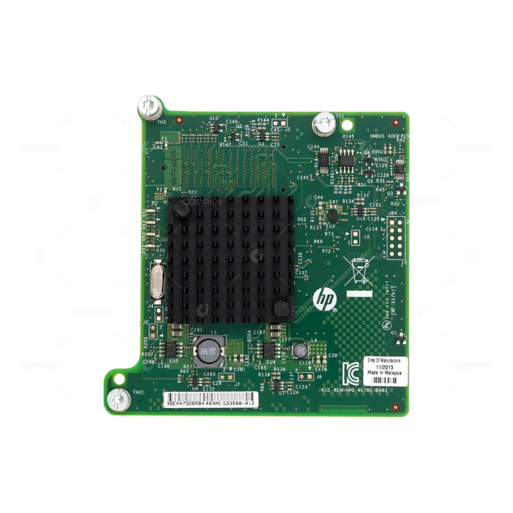 615729-B21 HP ETHERNET 366M 1GB 4P NIC NETWORK ADAPTER CARD 616010-001