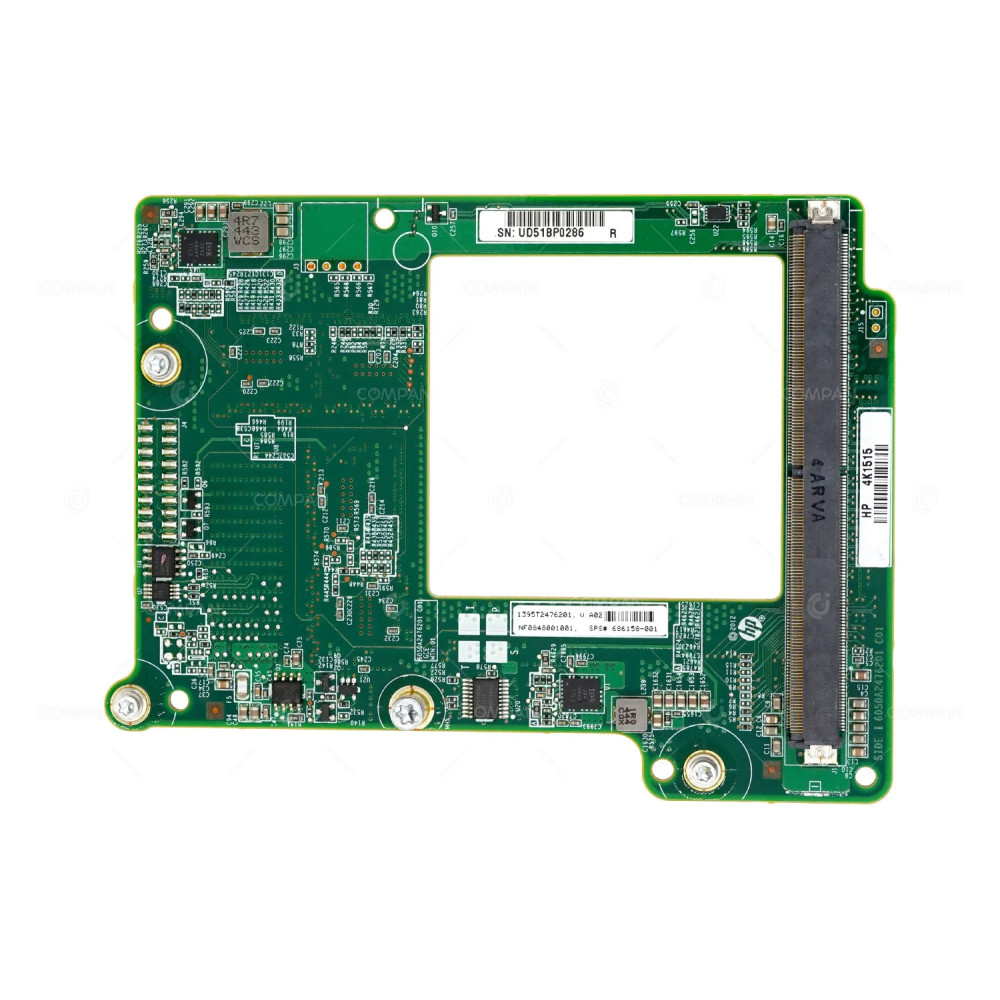 686158-001 HP NVIDIA MXM QUADRO 3000 MEZZANINE MOUNTING ADAPTER -