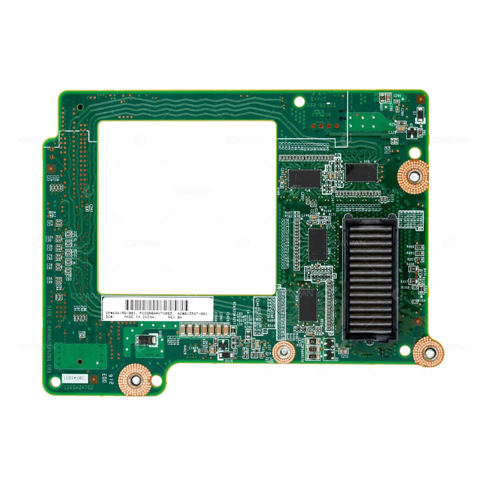 686158-001 HP NVIDIA MXM QUADRO 3000 MEZZANINE MOUNTING ADAPTER -