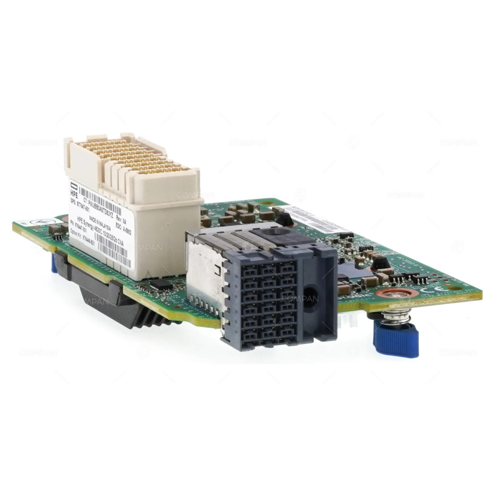 877647-001 HPE 4820C 10/20/25GB CONVERGED NETWORK ADAPTER MEZZANINE CARD FOR SYNERGY 480 G9 G10 876449-B21, 876447-001, QL45262HMKE-HP, BC0410412-02, 4820C