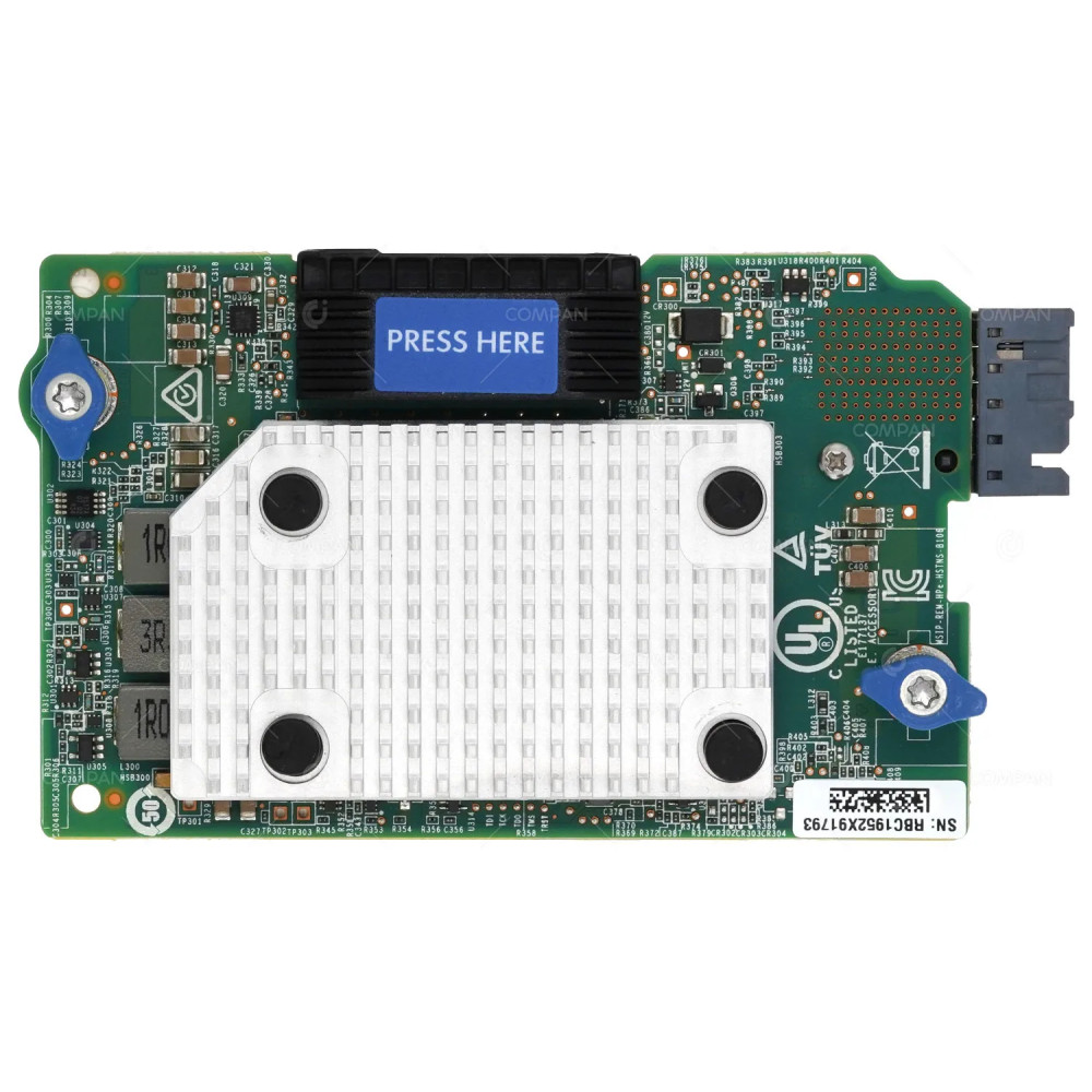 877647-001 HPE 4820C 10/20/25GB CONVERGED NETWORK ADAPTER MEZZANINE CARD FOR SYNERGY 480 G9 G10 876449-B21, 876447-001, QL45262HMKE-HP, BC0410412-02, 4820C