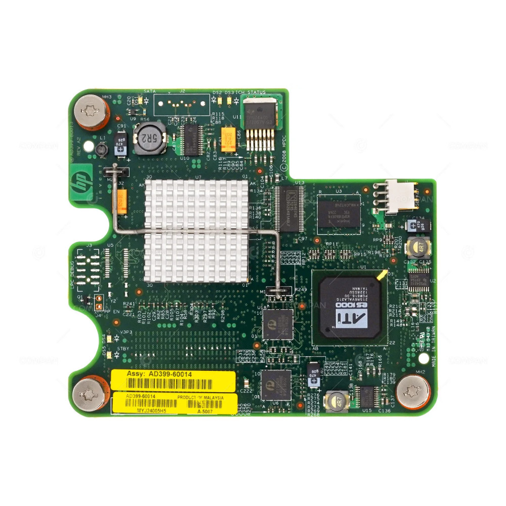 AD399-60014 HP ICH I/O CONTROLLER HUB MEZZANINE CARD WITHOUT TPM FOR INTEGRITY BL860C A-5007,