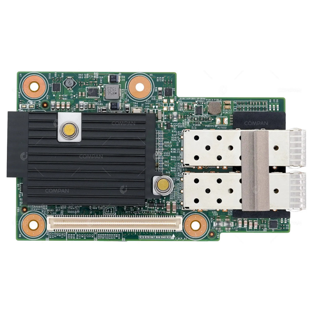 CF4P0 DELL EMC BROADCOM 57416 DUAL PORT 10GB SFP+ RNDC NETWORK LOM MEZZANINE CARD 0CF4P0, 57416