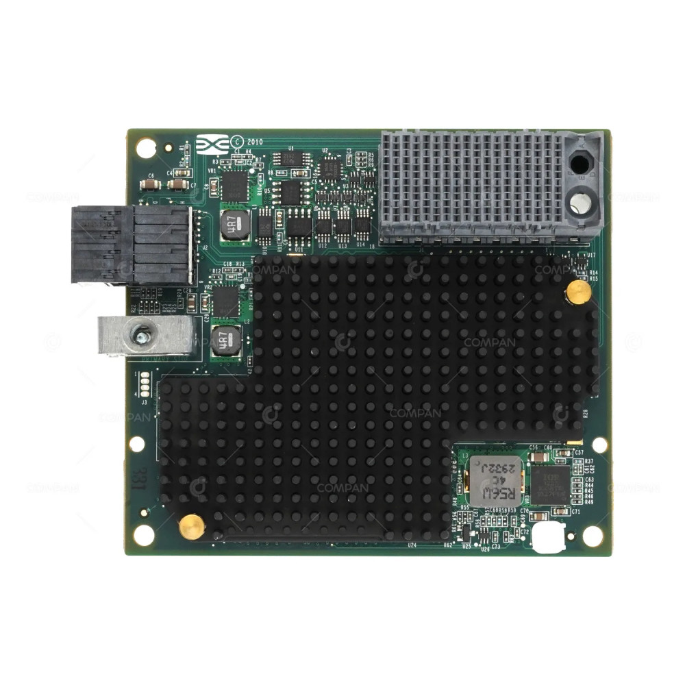 GG-CN3MXG2X1-R HITACHI QUAD PORT 10GB CNA HDS MEZZANINE FOR BLADE SERVER OCM11104-F2-HI, OCM11104