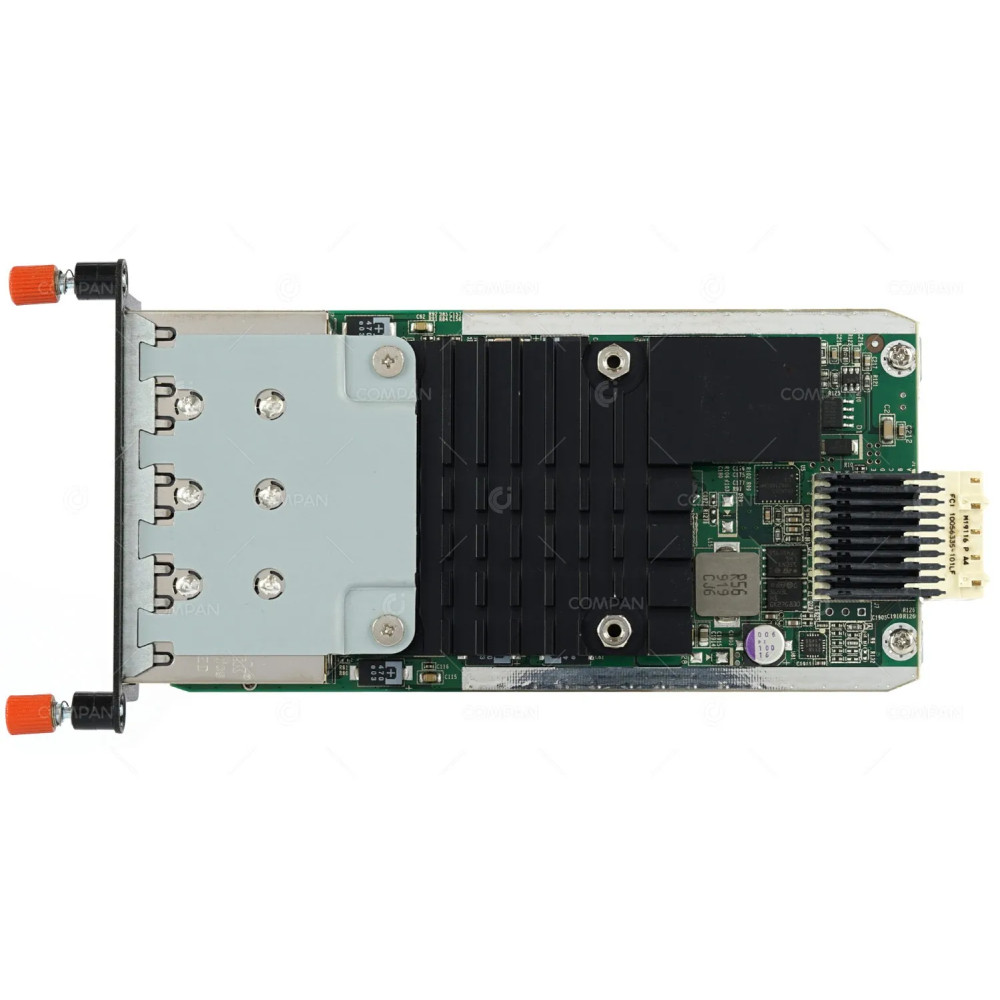 HPP69 DELL QUAD PORT 4X RJ45  10GBASE-T PC8100 MODULE FOR M1000E 0HPP69, PC8100, 811JC