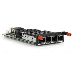 PHP6J DELL QUAD PORT 4X 10GB SFP+ PC8100 MODULE FOR M1000E 0PHP6J, PC8100, WVGKW