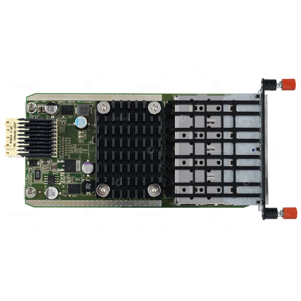 PHP6J DELL QUAD PORT 4X 10GB SFP+ PC8100 MODULE FOR M1000E 0PHP6J, PC8100, WVGKW