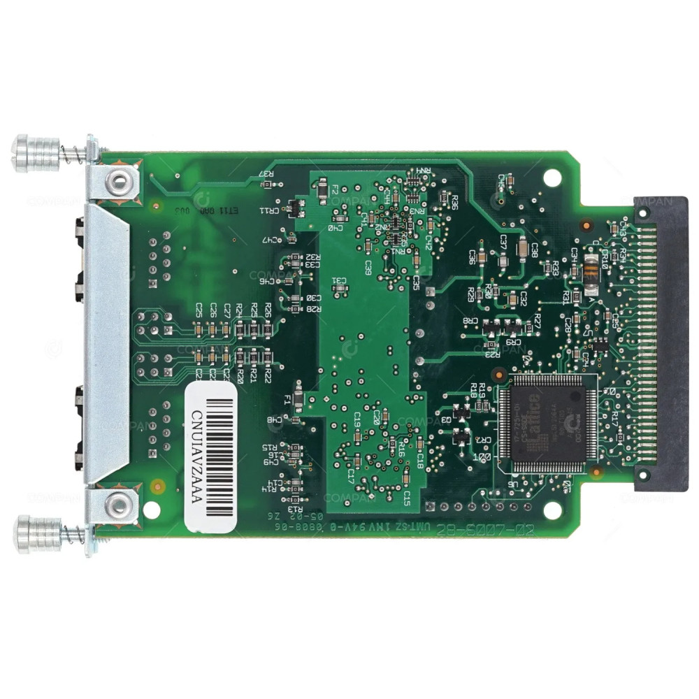 VIC2-2BRI-NT CISCO DUAL PORT INTERFACE VIRTUAL CARD VIC FOR ROUTER 2801 73-8223-03, 800-21861-03
