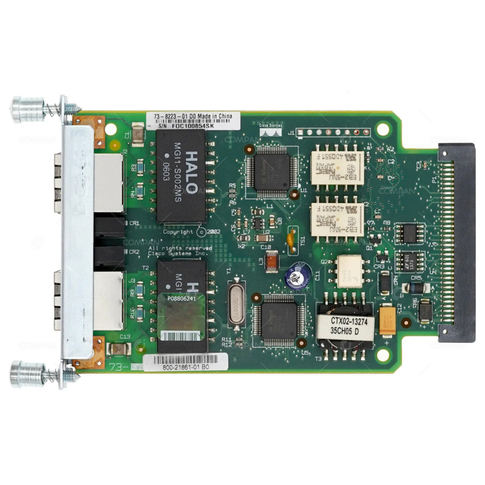 VIC2-2BRI-NT-TE CISCO DUAL PORT INTERFACE VIRTUAL CARD VIC 73-8223-01, 73-12908-01, 800-33406-01, 800-21861-01, CNS7KTJAAA, CNUIAVZAAB, VIC2-2BRI-NT/TE