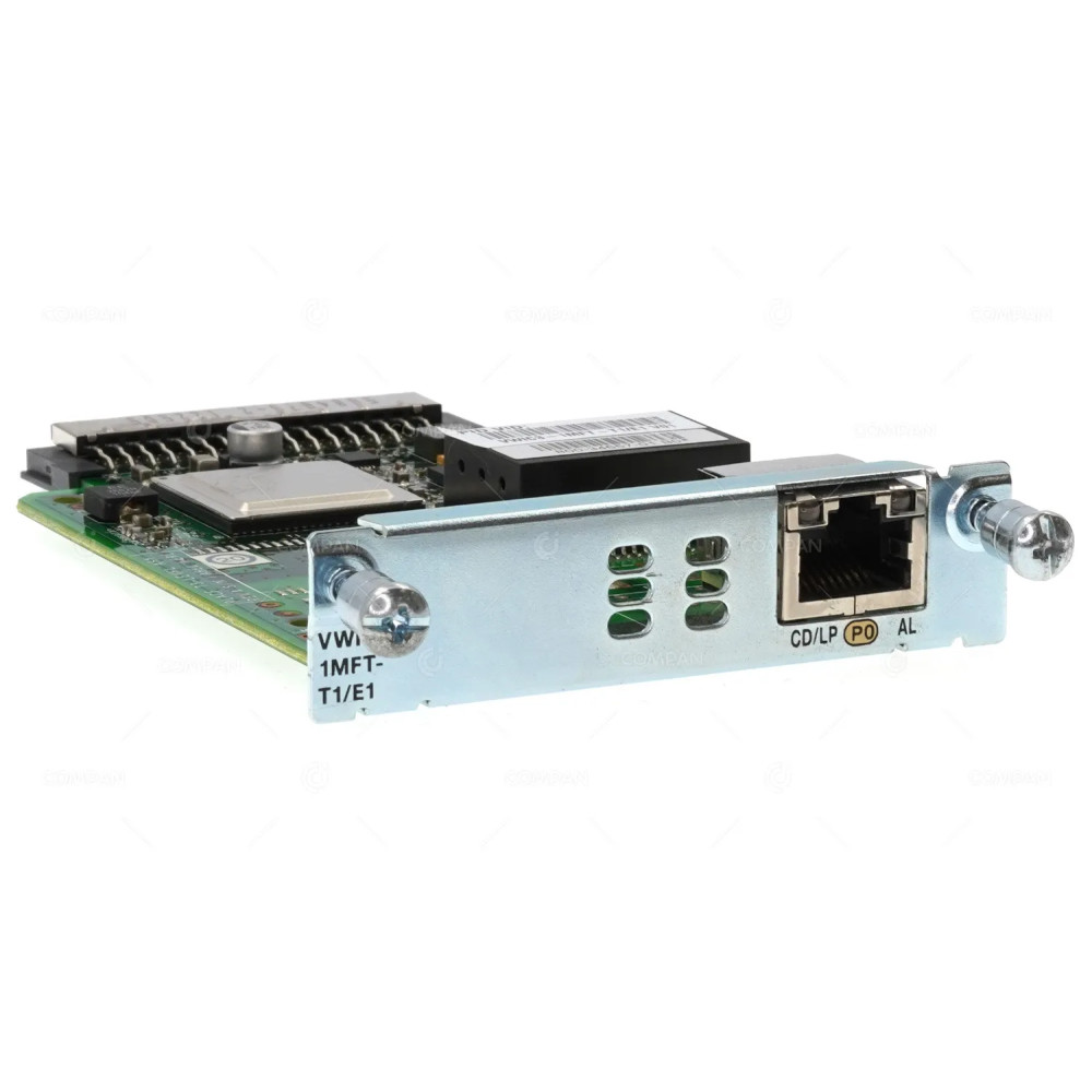 VWIC3-1MFT-T1-E1 CISCO 1-PORT RJ-45 LAN VWIC3-1MFT-T1-E1 VWIC3-1MFT-T1/E1, 800-34657-01, 73-13419-01