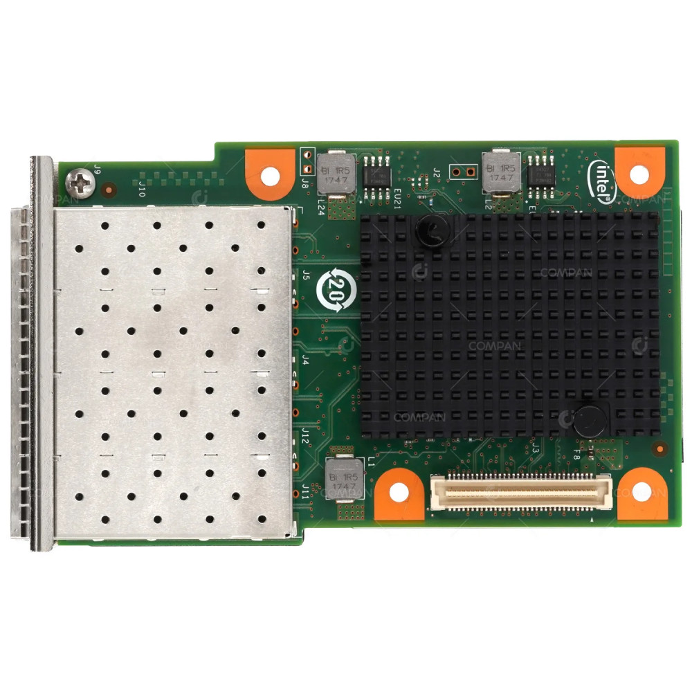 X527-DA4 INTEL X527-DA4 QUAD PORT 10GB QSFP+ OCP ETHERNET NETWORK CONNECTION MEZZANINE CARD J43972-001, X527DA4OCPG1P5, J6036-005, MSIP-REM-CPU-J16037