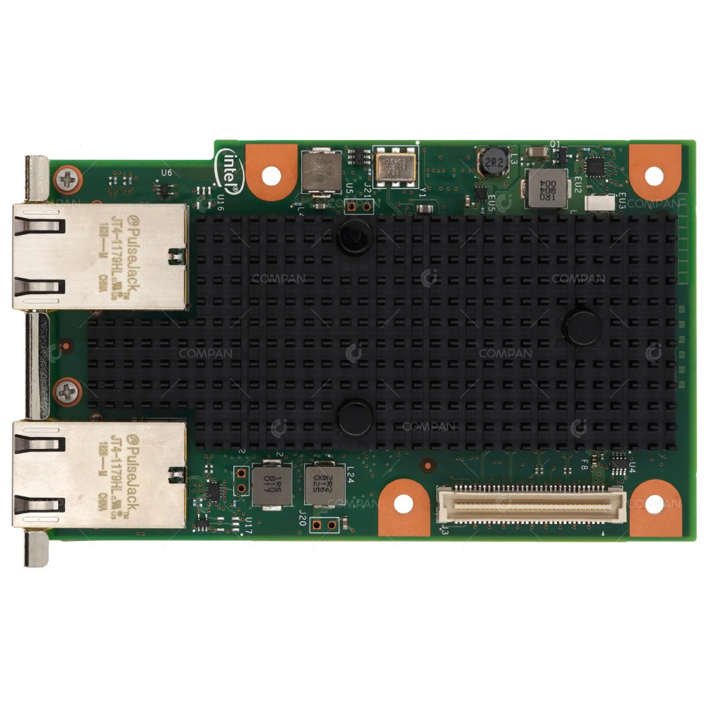 X557-T2 INTEL X557-T2 DUAL PORT RJ45 10GB ETHERNET NETWORK CONNECTION MEZZANINE CARD J43972-002, X557T2OCPG1P5, H87480-009, H87480-010, H87480-005