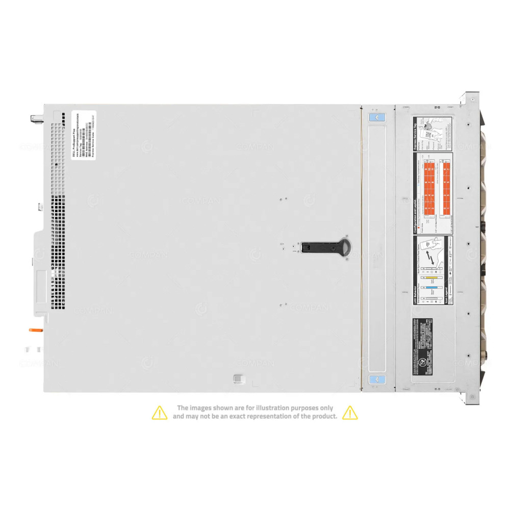 Dell PowerEdge R7515 8LFF 1x EPYC 7402 256 GB RAM Rails