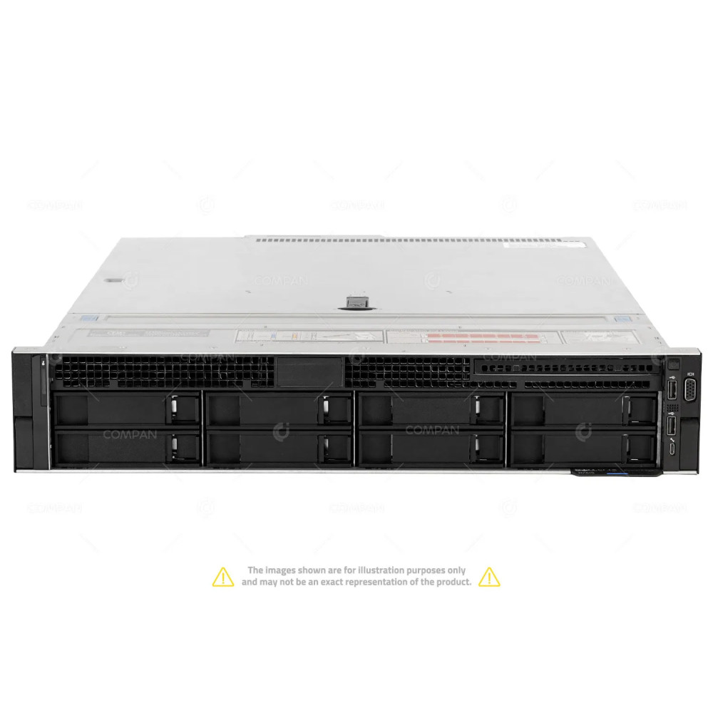 Dell PowerEdge R7515 8LFF 1x EPYC 7402 128 GB RAM 2x 1.92TB 6G SATA SSD Rails