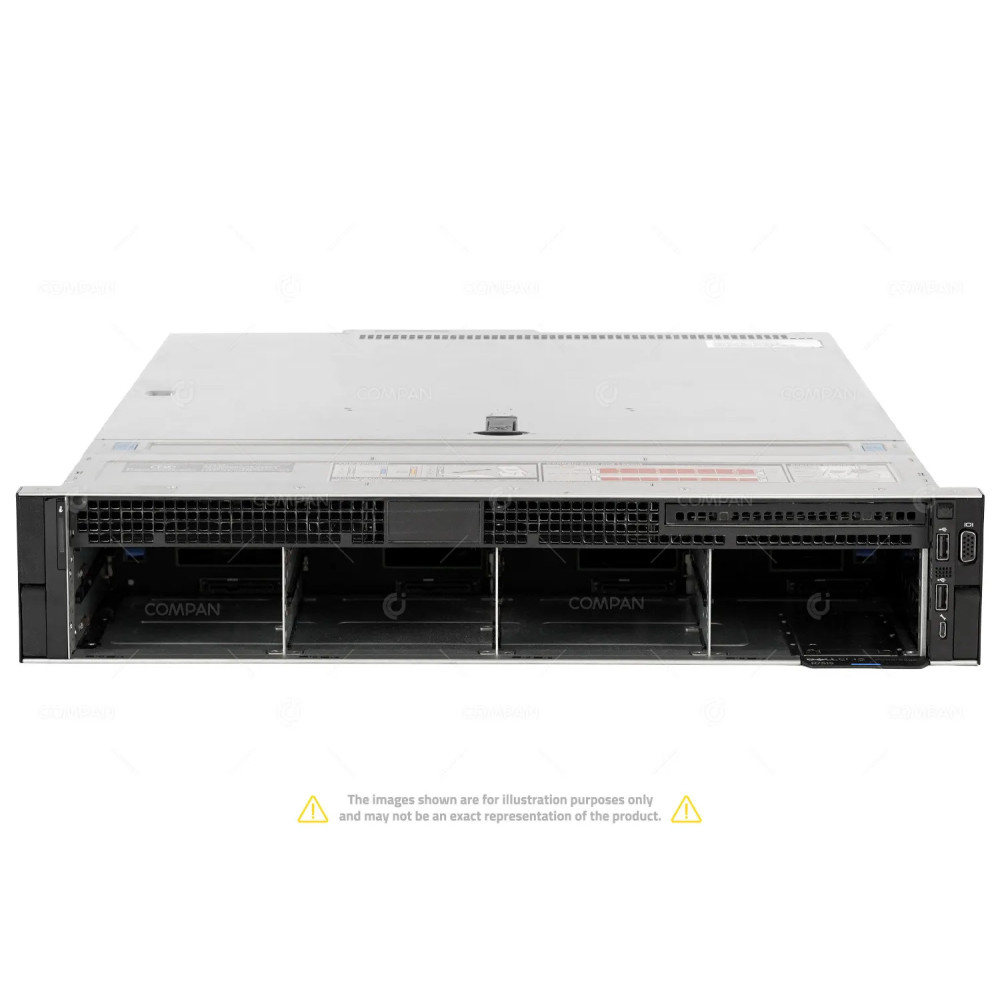 Dell PowerEdge R7515 8LFF 1x EPYC 7402 1 TB RAM 2x 1.92TB 6G SATA SSD Rails