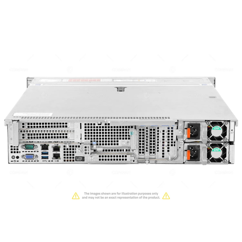 Dell PowerEdge R7515 8LFF 1x EPYC 7662 1 TB RAM Rails