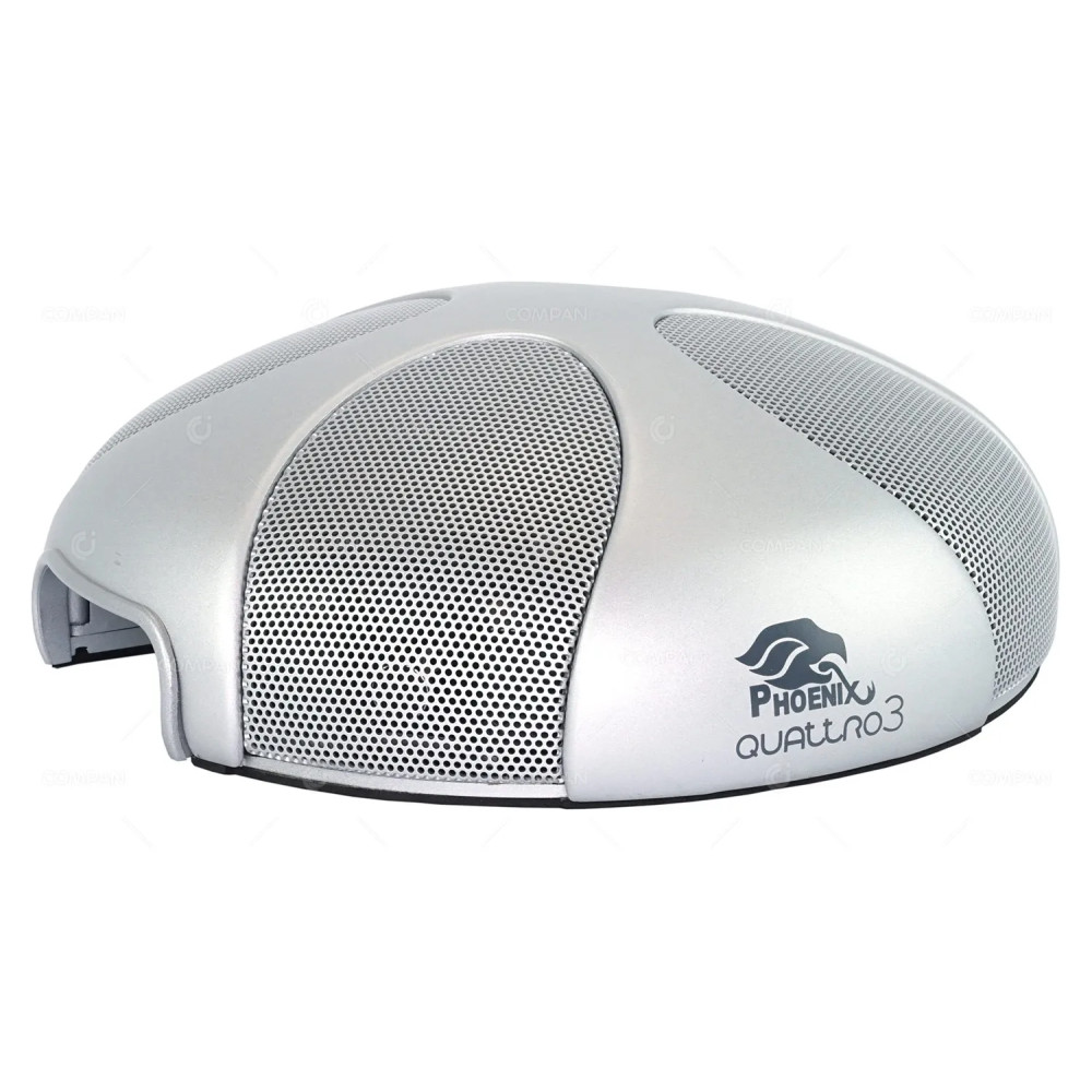 10010015 PHOENIX QUATTRO 3 CONFERENCE SPEAKERPHONE MODEL 304 WITH AC ADAPTER