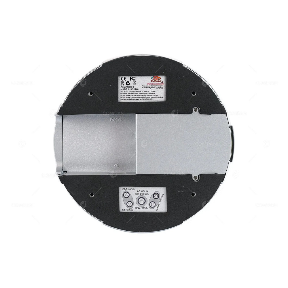 10010015 PHOENIX QUATTRO 3 CONFERENCE SPEAKERPHONE MODEL 304 WITH AC ADAPTER