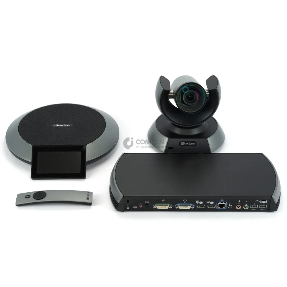 LFZ-023 LIFESIZE ICON 600 CAMERA 10X PHONE 2ND GENERATION REMOTE CONTROL WITHOUT AC ADAPTER