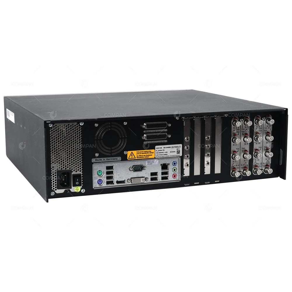 RE_PORTER-16+ GEUTEBRUCK RE_PORTER-16+ DIGITAL VIDEO RECORDER 1X INTEL CORE I3-2120 3.3GHZ 4GB RAM (2X 2GB)