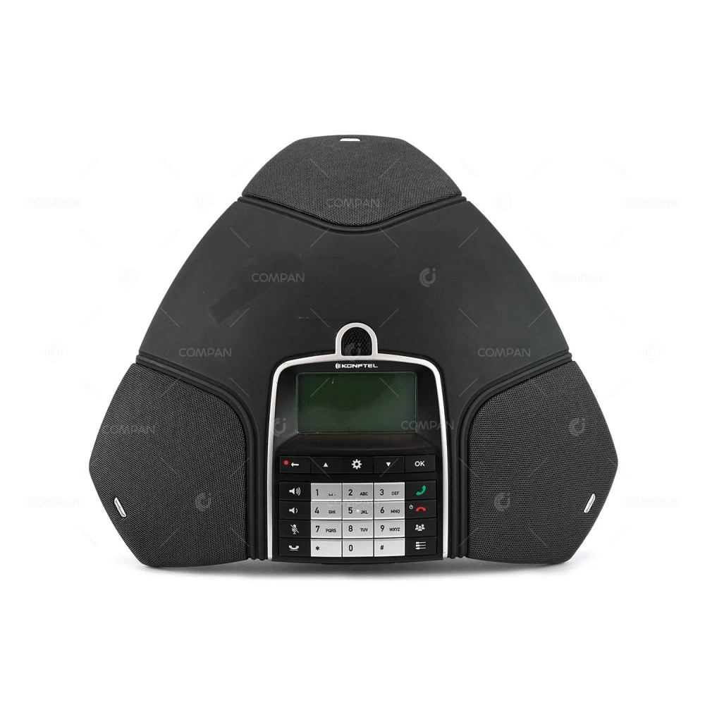 SNN300WX KONFTEL 300WX IP BATTERY-POWERED IP/USB WIRELESS CONFERENCE PHONE, WITH AC ADAPTER AND CHARGING BASE