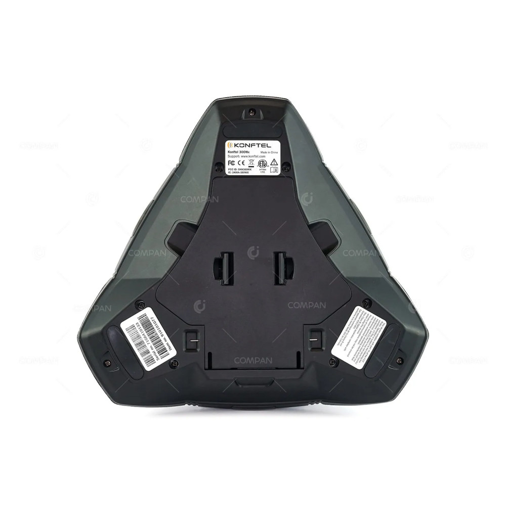 SNN300WX KONFTEL 300WX IP BATTERY-POWERED IP/USB WIRELESS CONFERENCE PHONE, WITH AC ADAPTER AND CHARGING BASE