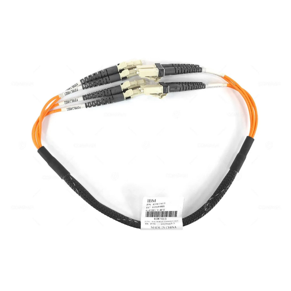 45W7413 IBM 2X DUPLEX LC-LC 0.45M