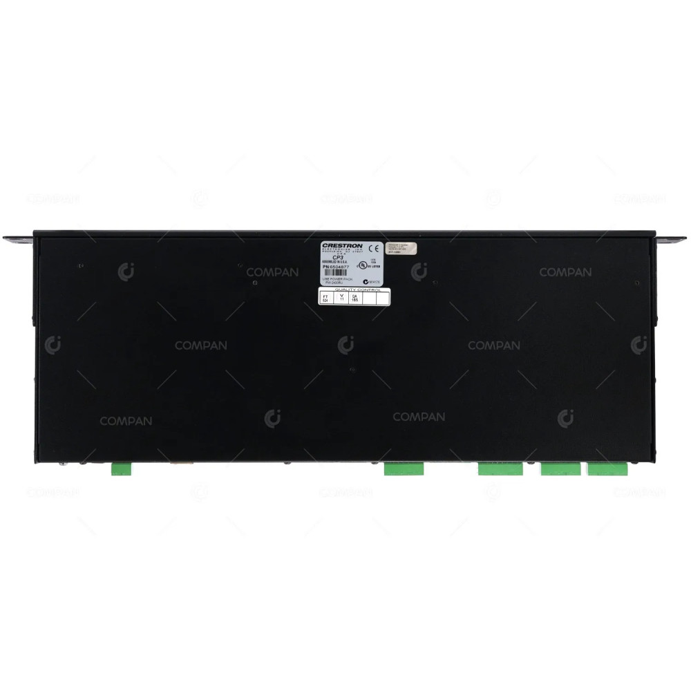 6504877 CRESTRON ADVANCED CONTROL PROCESSOR CP3 3-SERIES  CP3