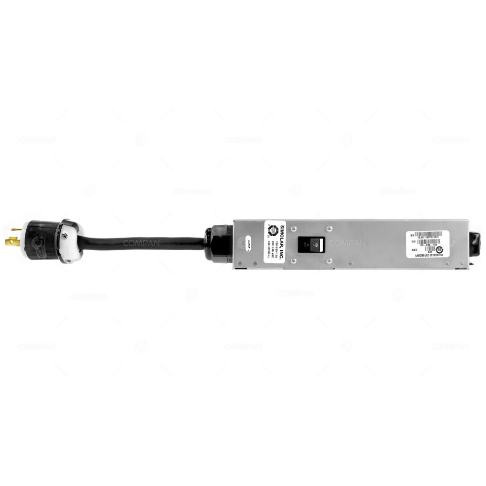 100-885-138 EMC 24A SINGLE PHASE PDP PDU NEMA L6-30