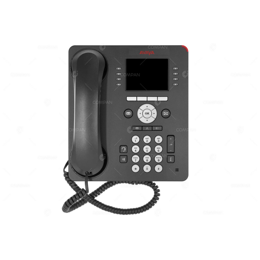 AVAYA 9611G VoIP 8-line Office Desk Phone with Color Display
